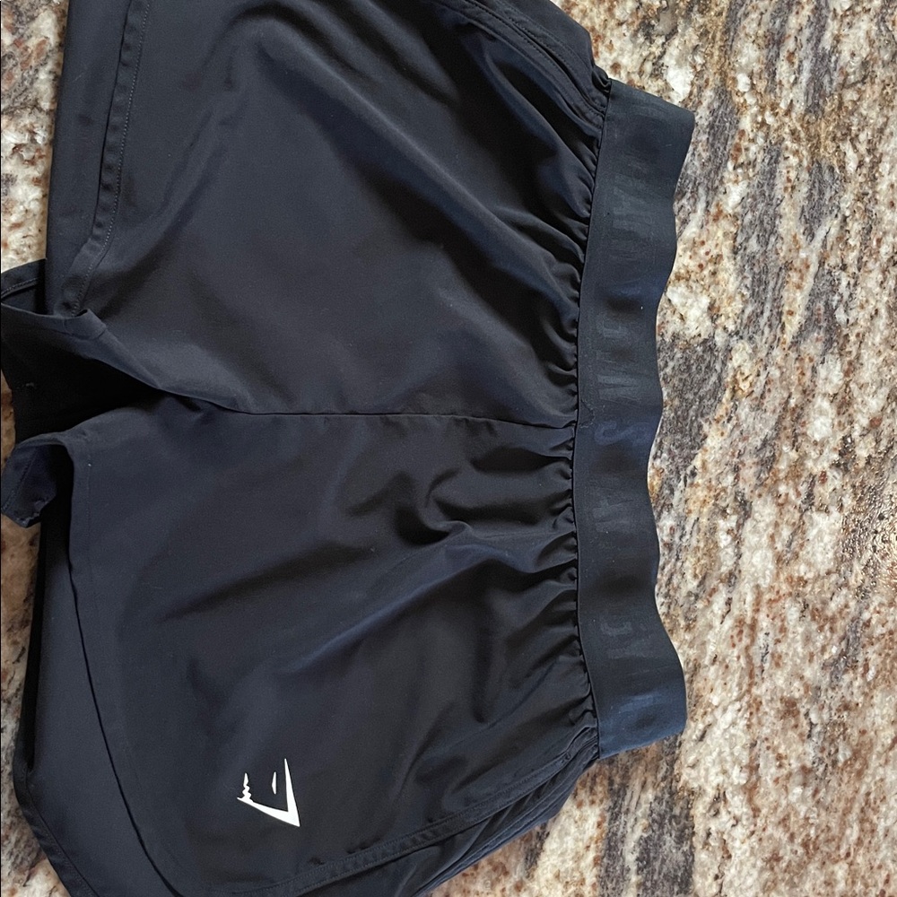 Gymshark Black Performance Shorts